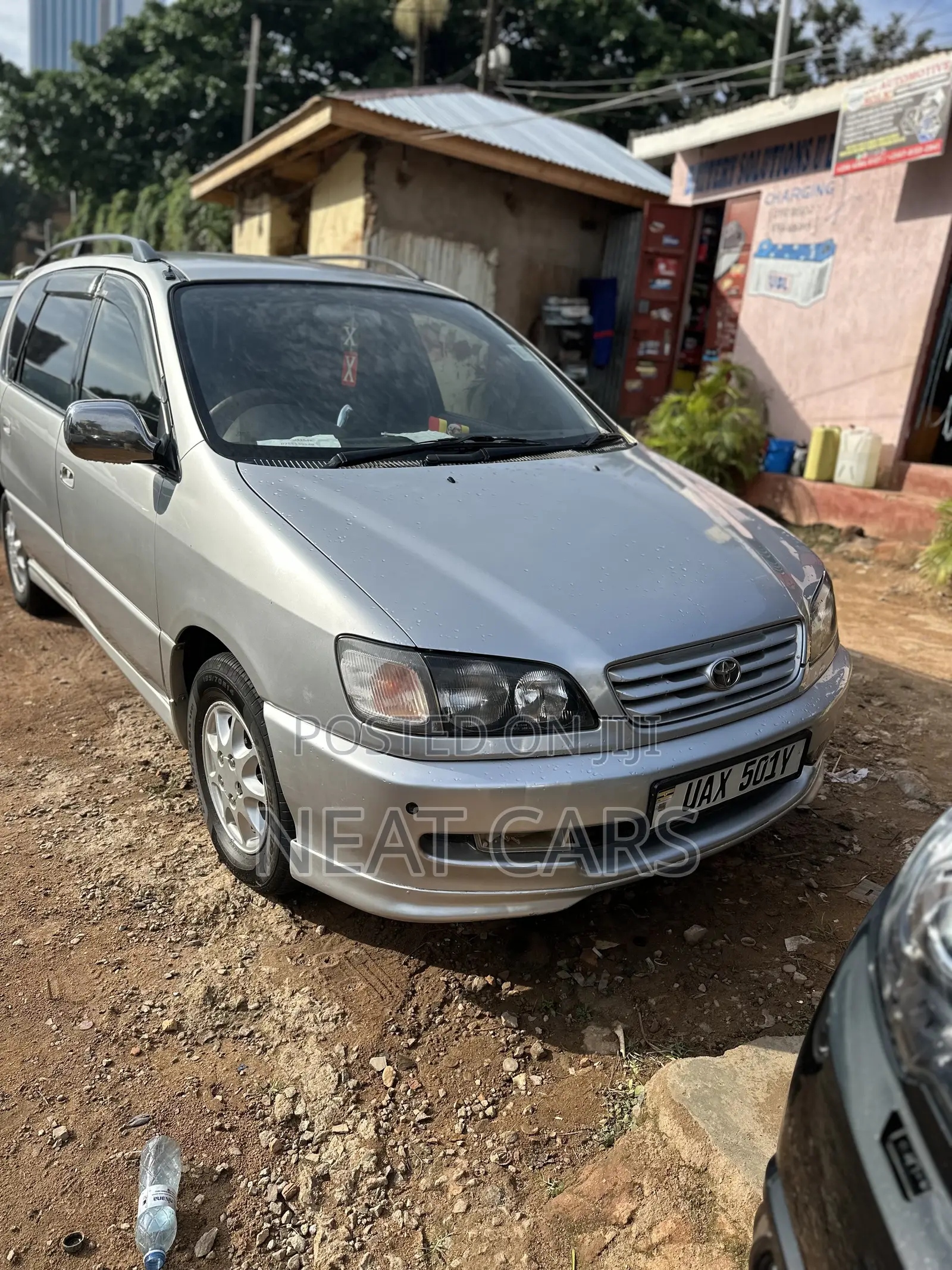 Toyota Ipsum 1999 Silver