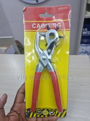 Coaching Leather Hole Punch