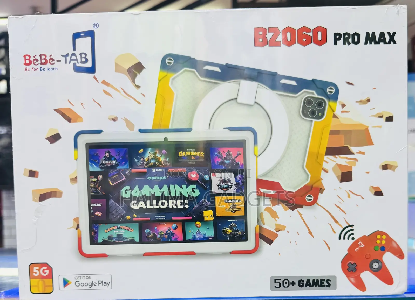 New Bebe B2040 Pro Max 256 GB Pink