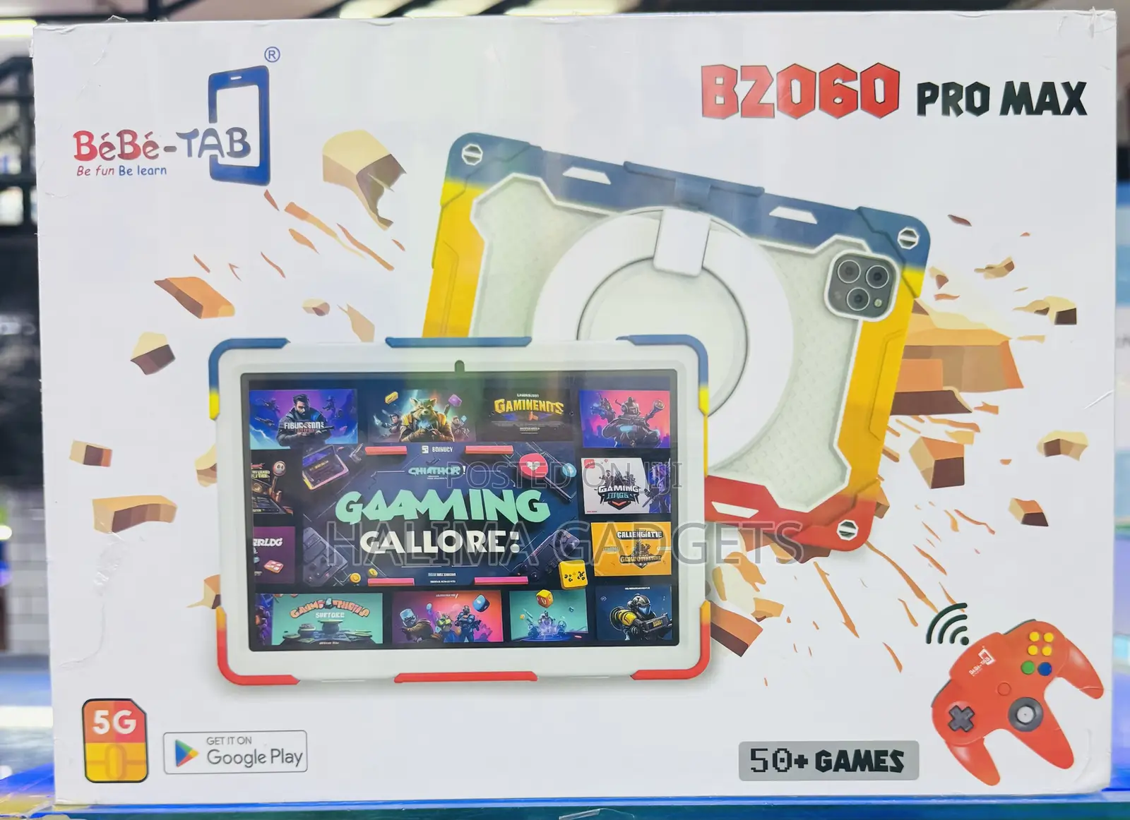New Bebe B2040 Pro Max 256 GB Pink