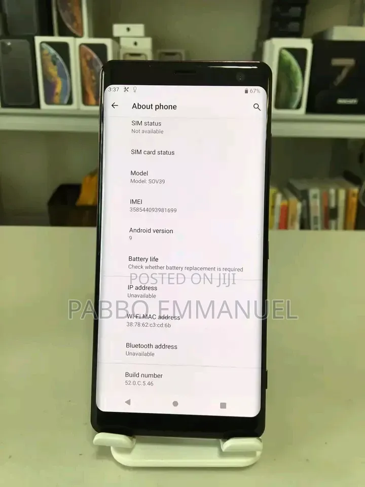 Sony Xperia XZ3 64 GB Red