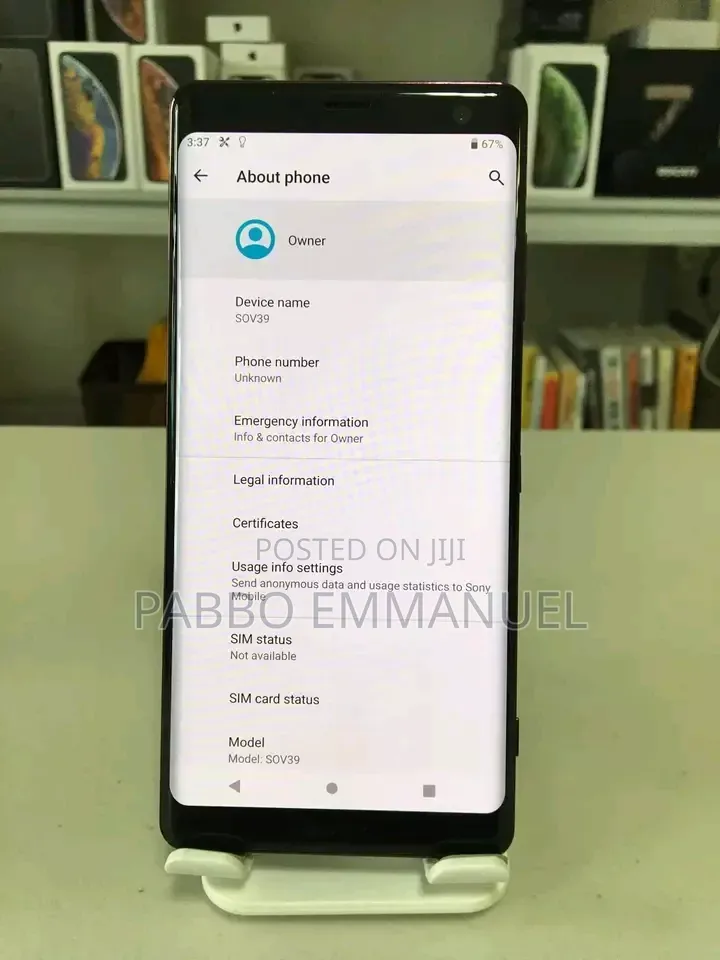 Sony Xperia XZ3 64 GB Red