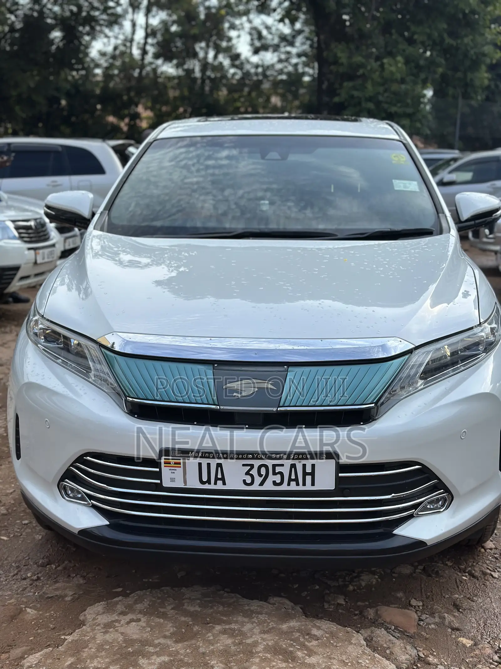 Toyota Harrier 2017 White