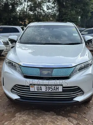 Toyota Harrier 2017 White
