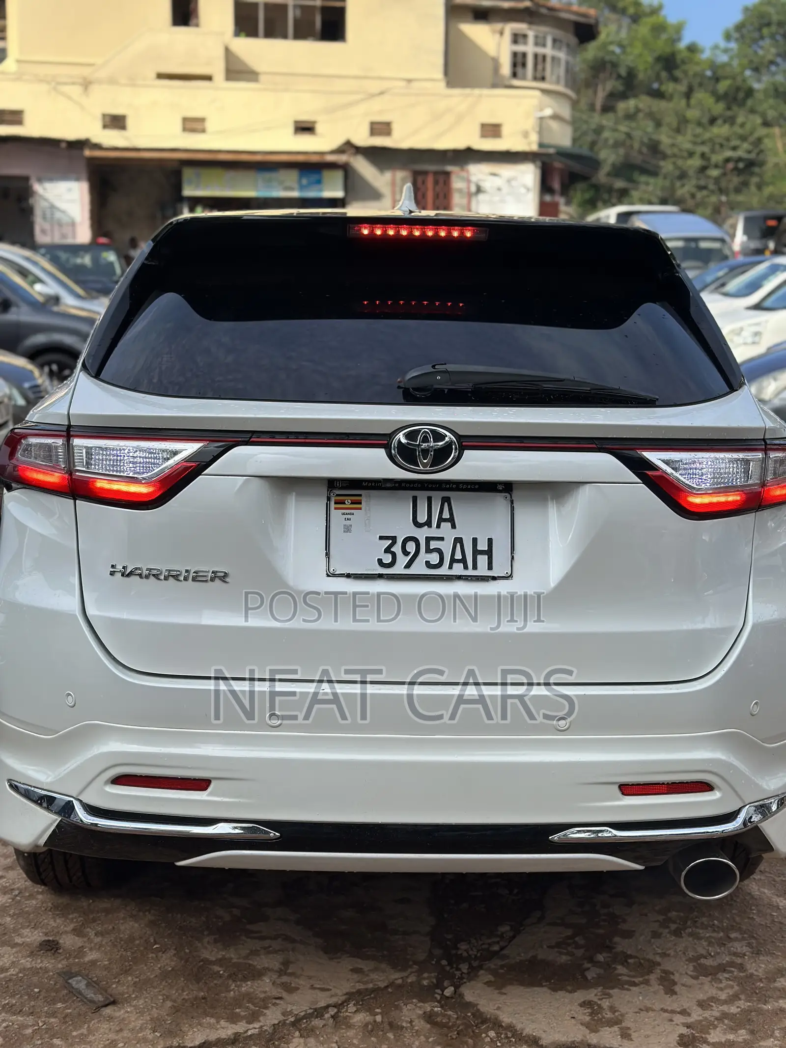 Toyota Harrier 2017 White
