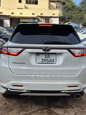 Toyota Harrier 2017 White