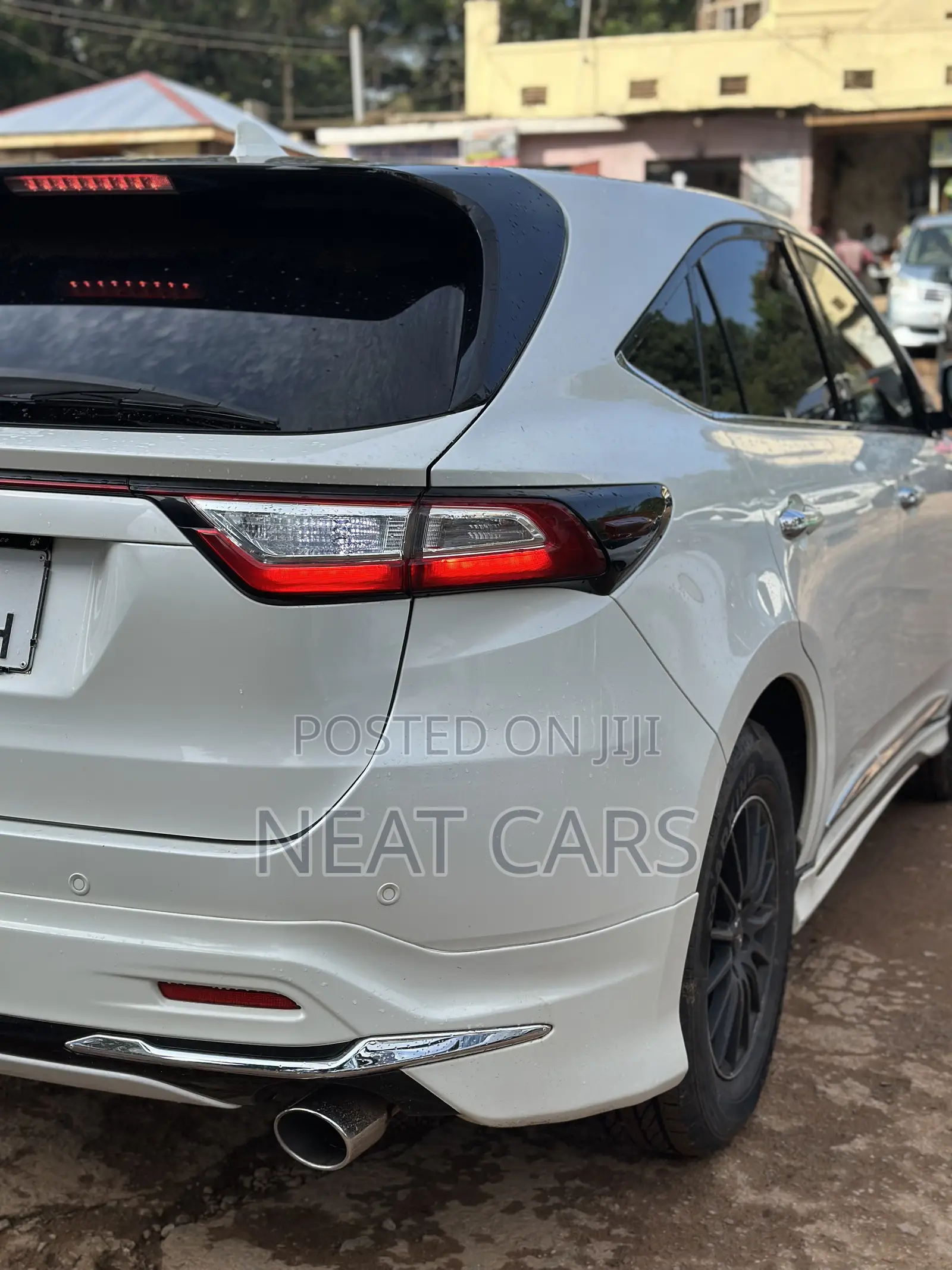 Toyota Harrier 2017 White