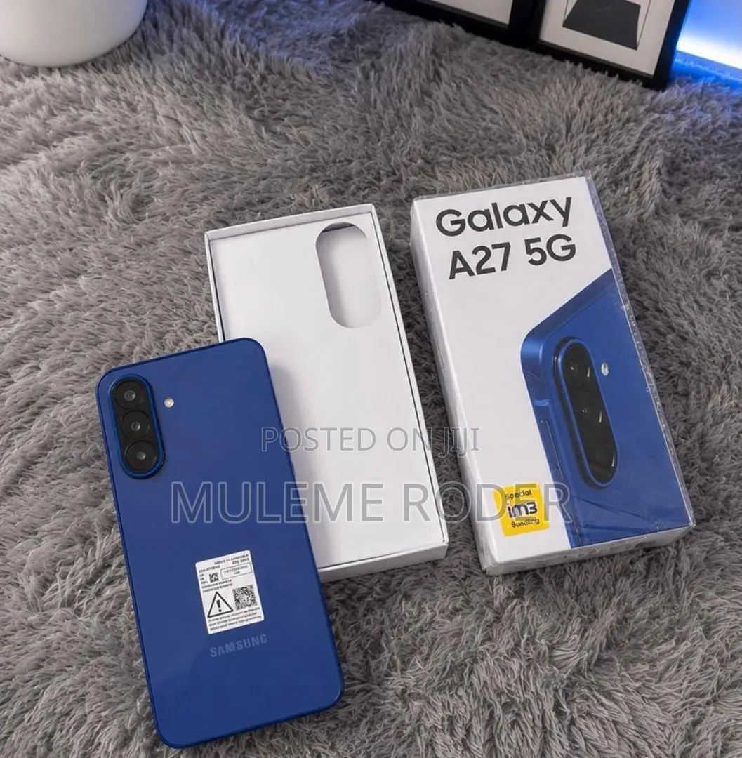 New Samsung Galaxy A27 128 GB Blue