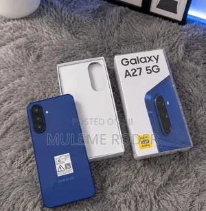 New Samsung Galaxy A27 128 GB Blue