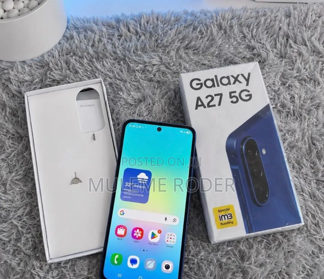 New Samsung Galaxy A27 128 GB Blue
