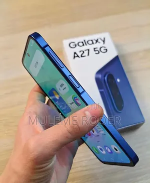 New Samsung Galaxy A27 128 GB Blue