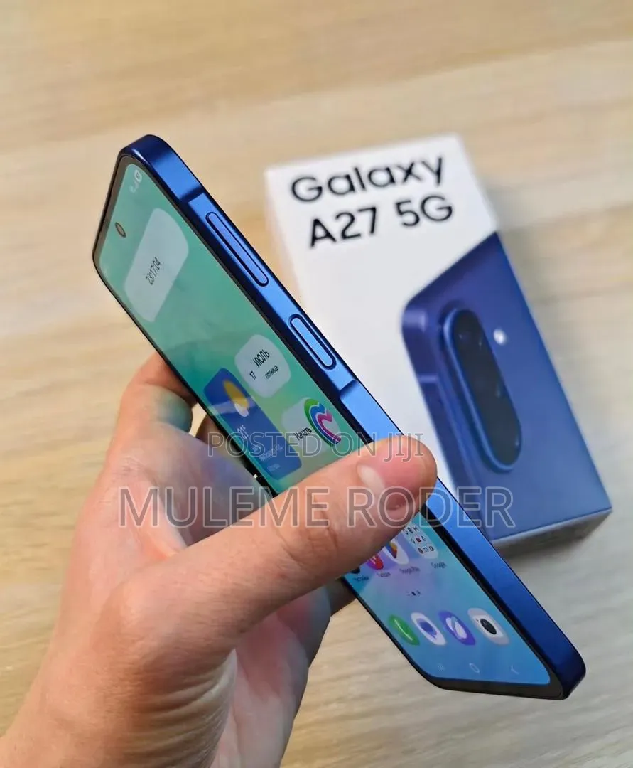 New Samsung Galaxy A27 128 GB Blue