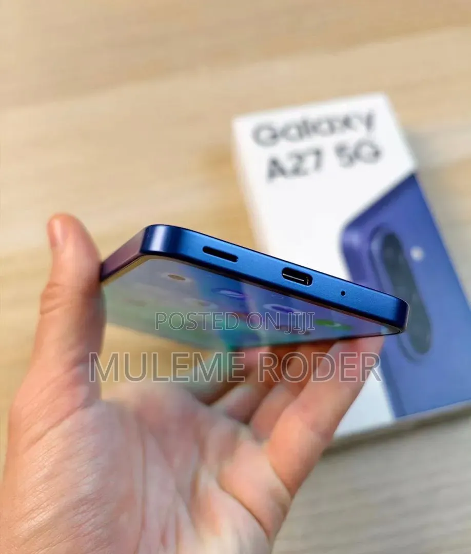 New Samsung Galaxy A27 128 GB Blue