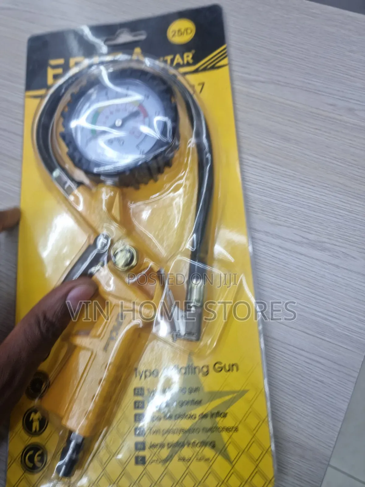 Epica Star Tire Inflating Gun
