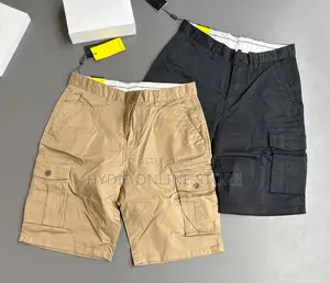 Kaki Short Men’S Cargo Pants