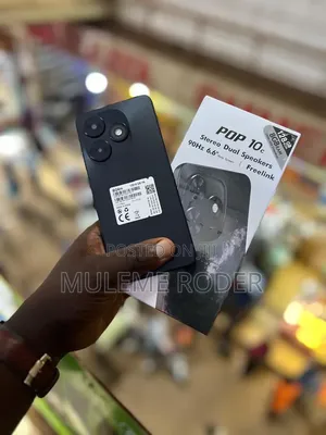 New Tecno Pop 10C 128 GB Black