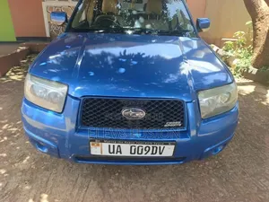 Subaru Forester 2006 Blue