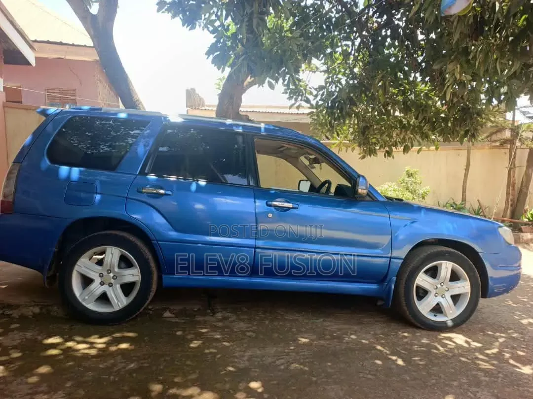 Subaru Forester 2006 Blue