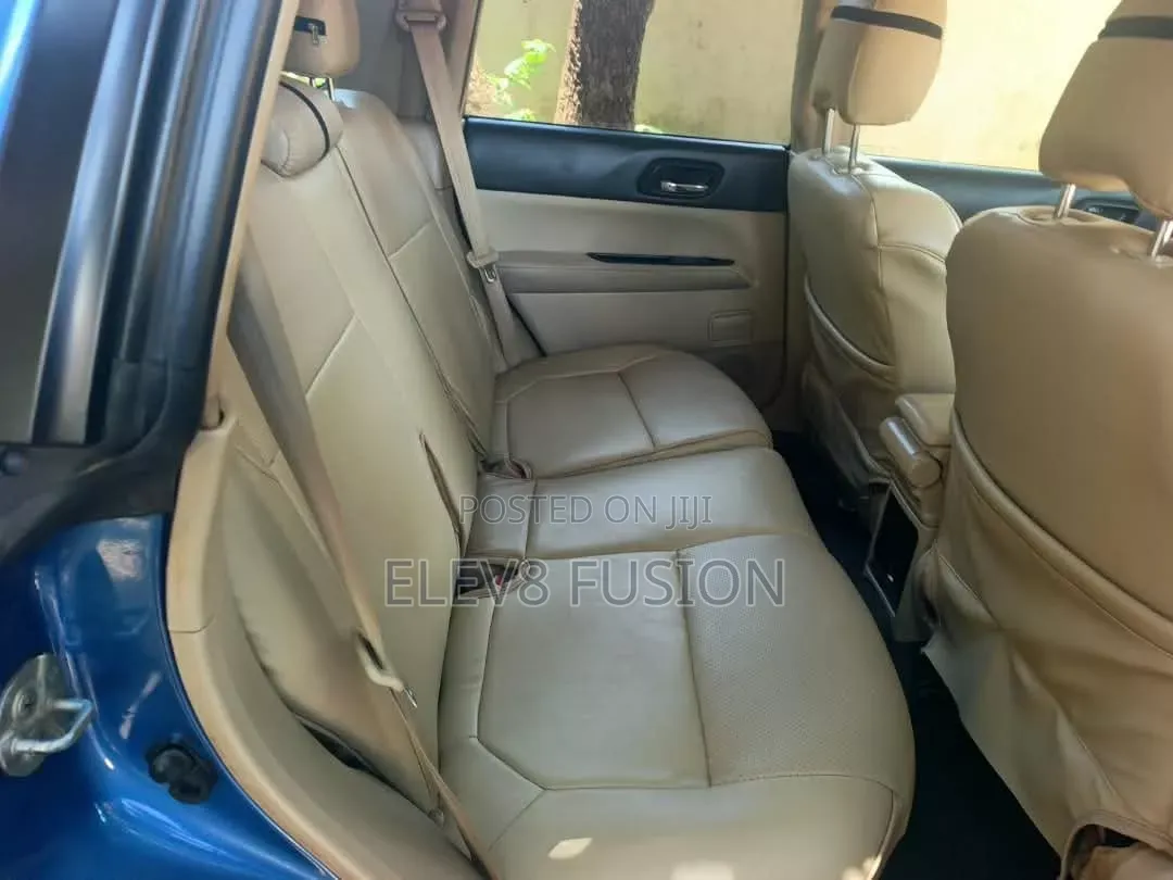 Subaru Forester 2006 Blue