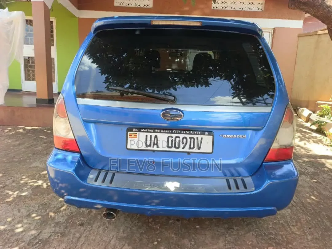 Subaru Forester 2006 Blue