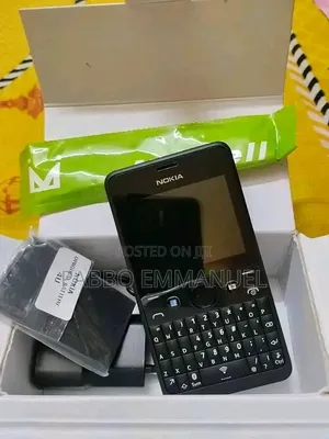 Nokia Asha 210 Black