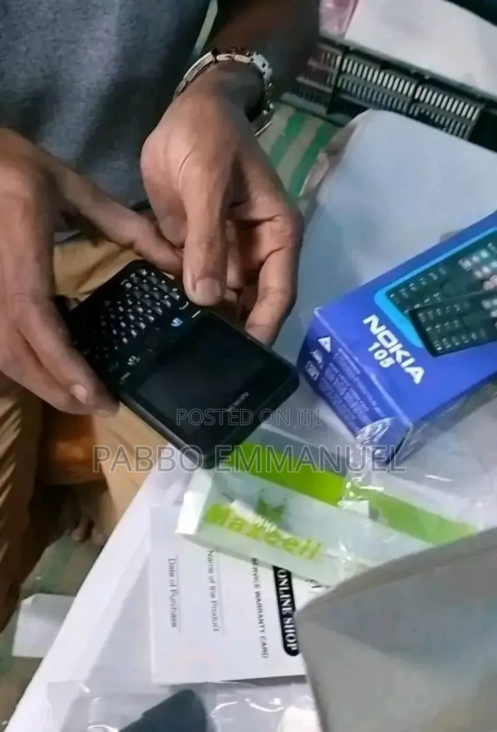 Nokia Asha 210 Black