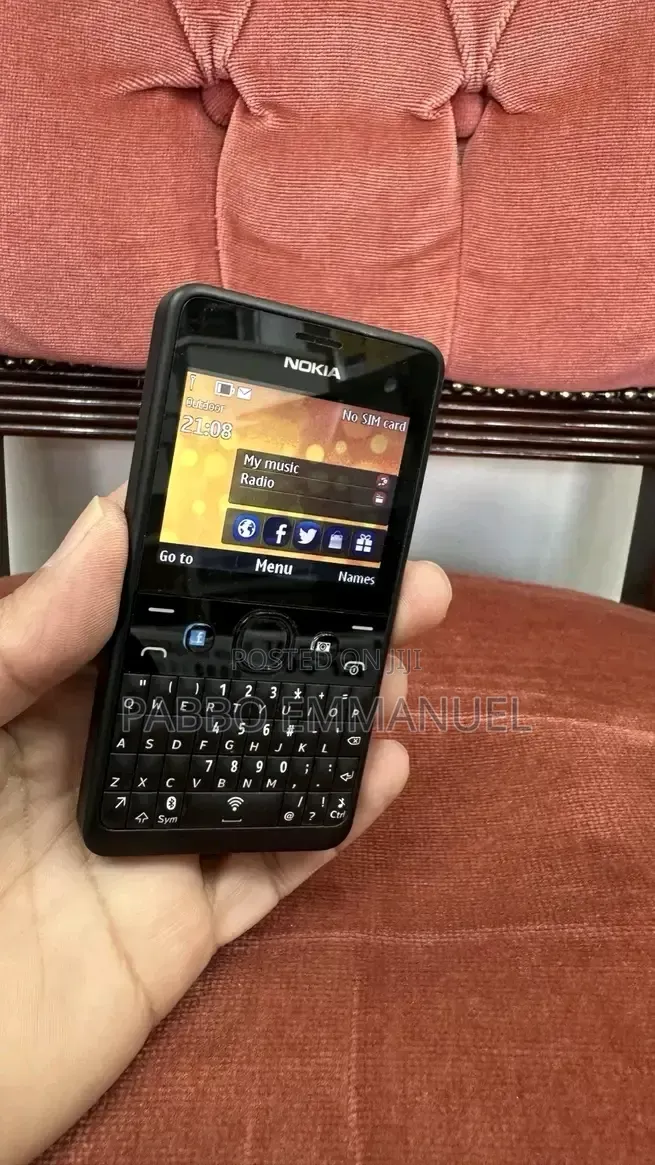 Nokia Asha 210 Black