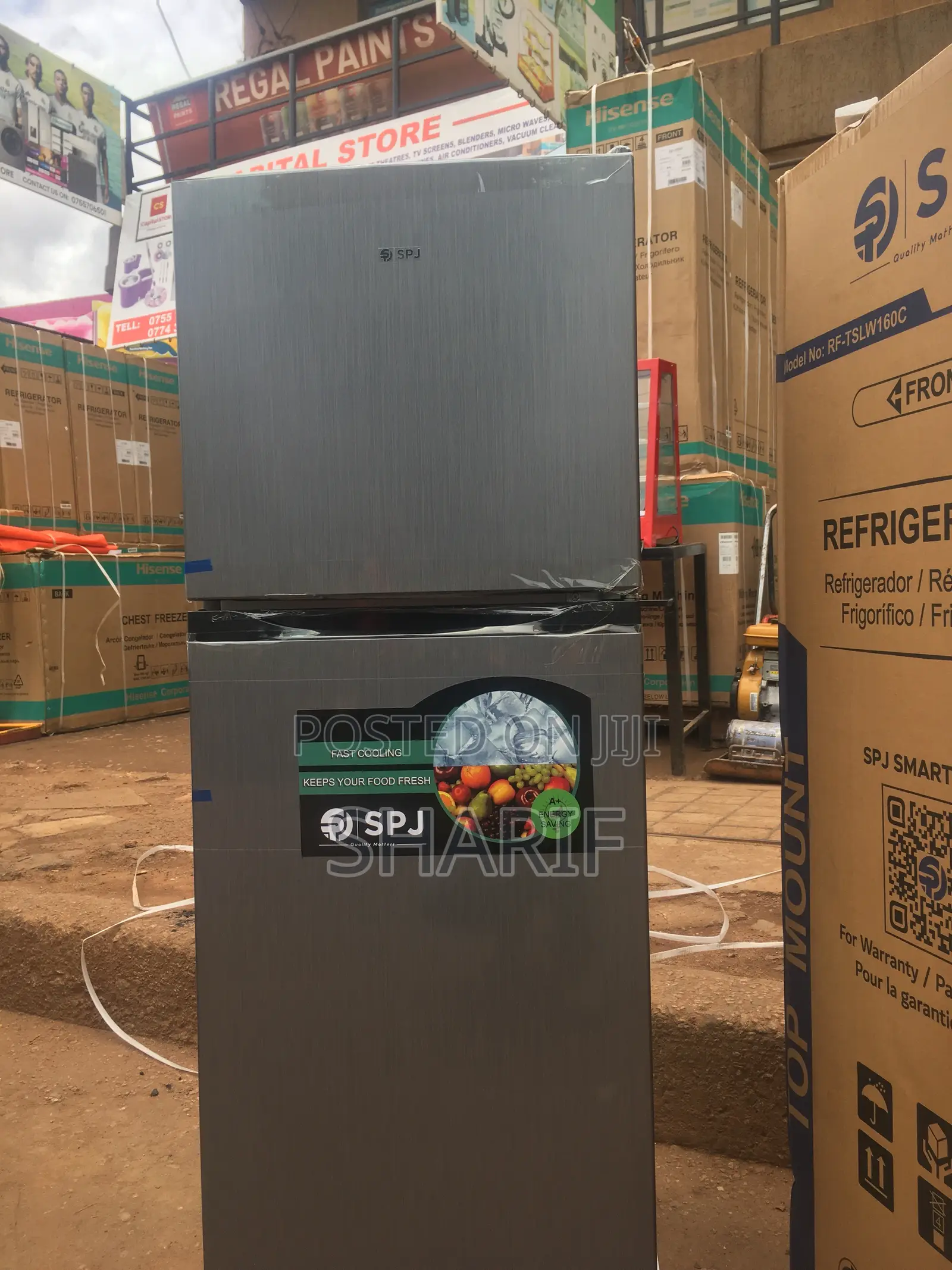 SPJ Refrigerator
