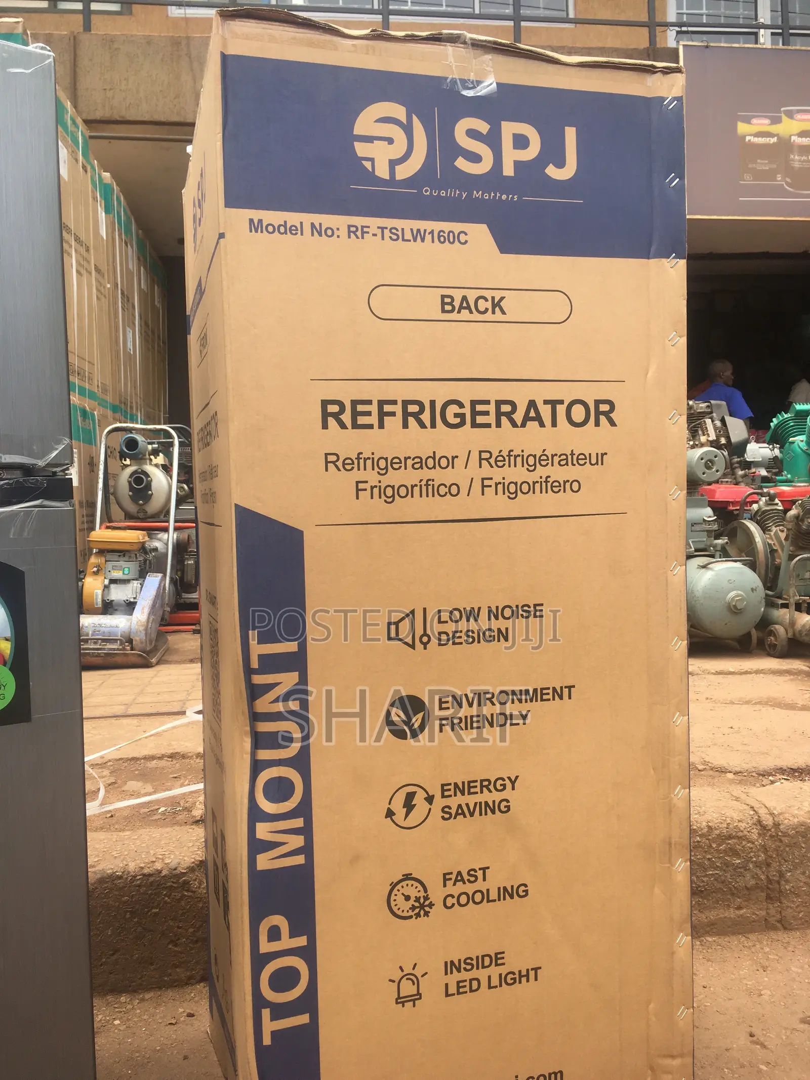 SPJ Refrigerator