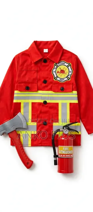 Career Day Kids Fireman