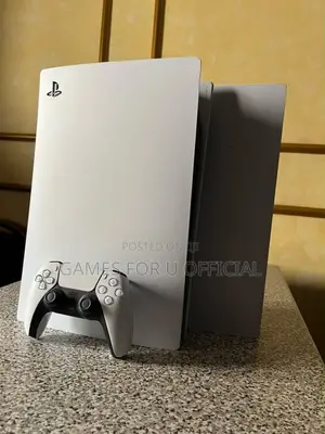 Ps5 Standard Digital 1 Controller White **