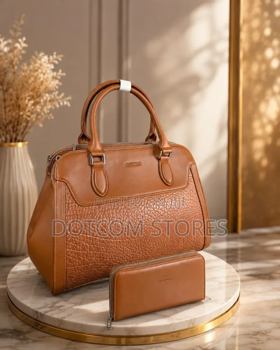 2pc Dotcom Certified Chrisbella Handbags