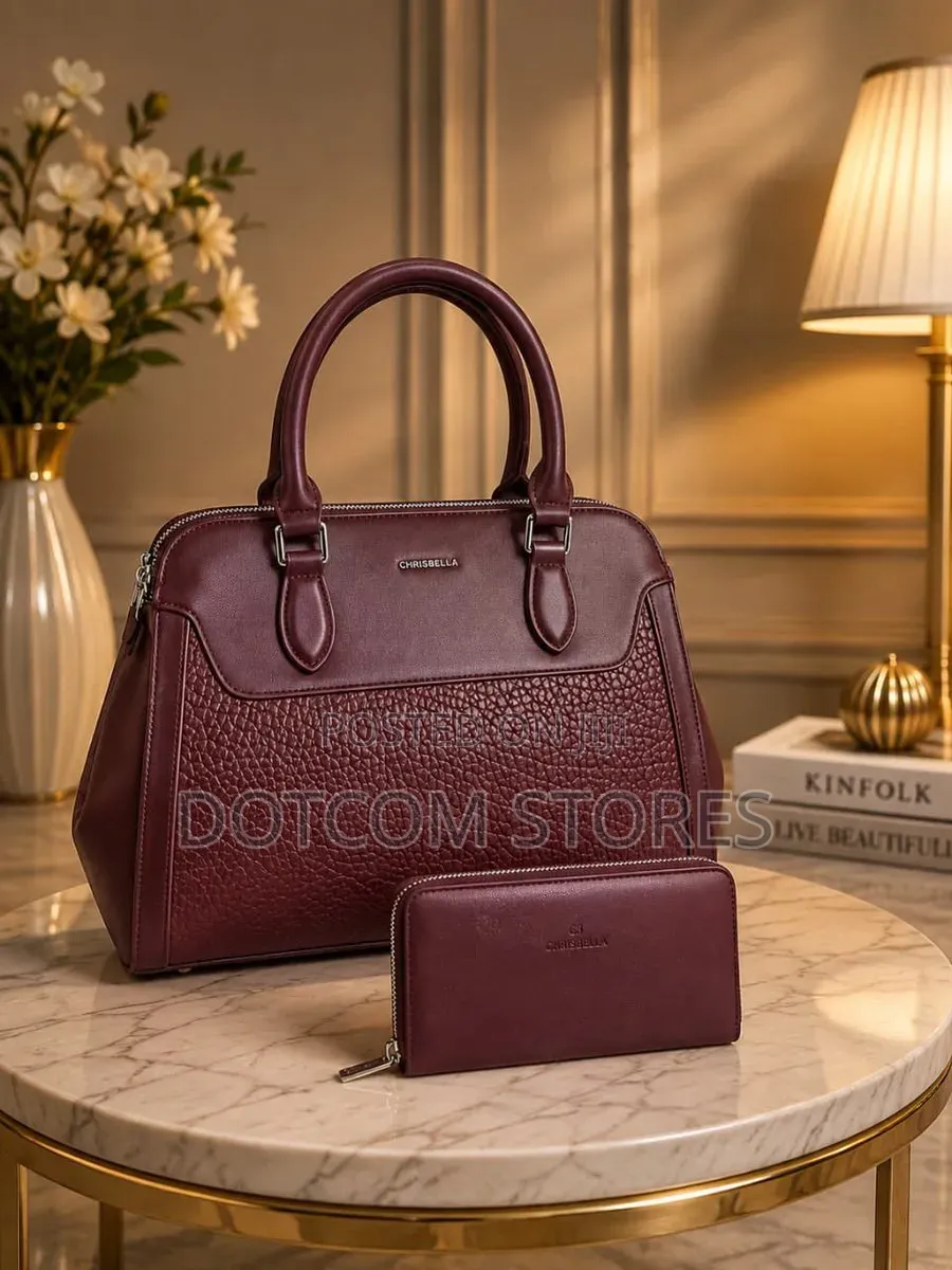 2pc Dotcom Certified Chrisbella Handbags