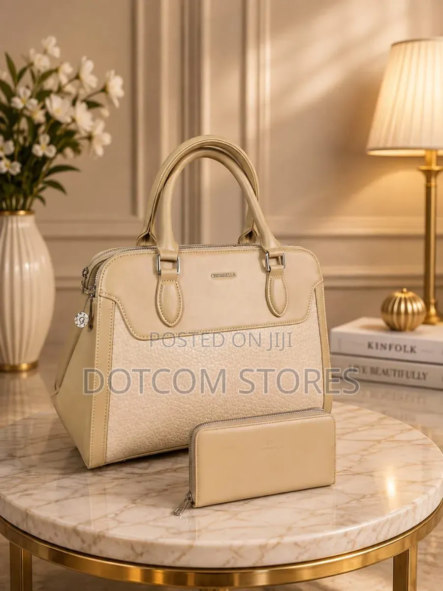 2pc Dotcom Certified Chrisbella Handbags