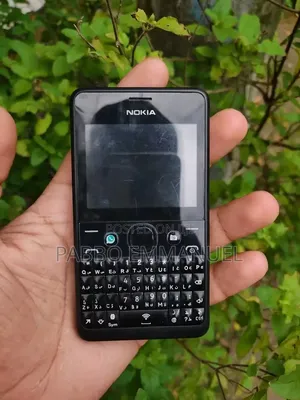 Nokia Asha 210 Black