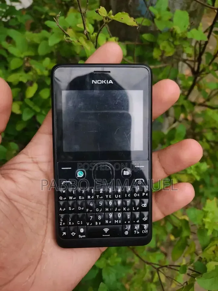 Nokia Asha 210 Black