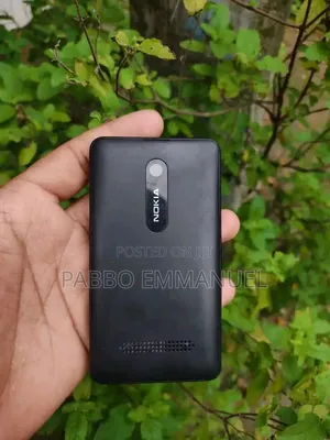 Nokia Asha 210 Black