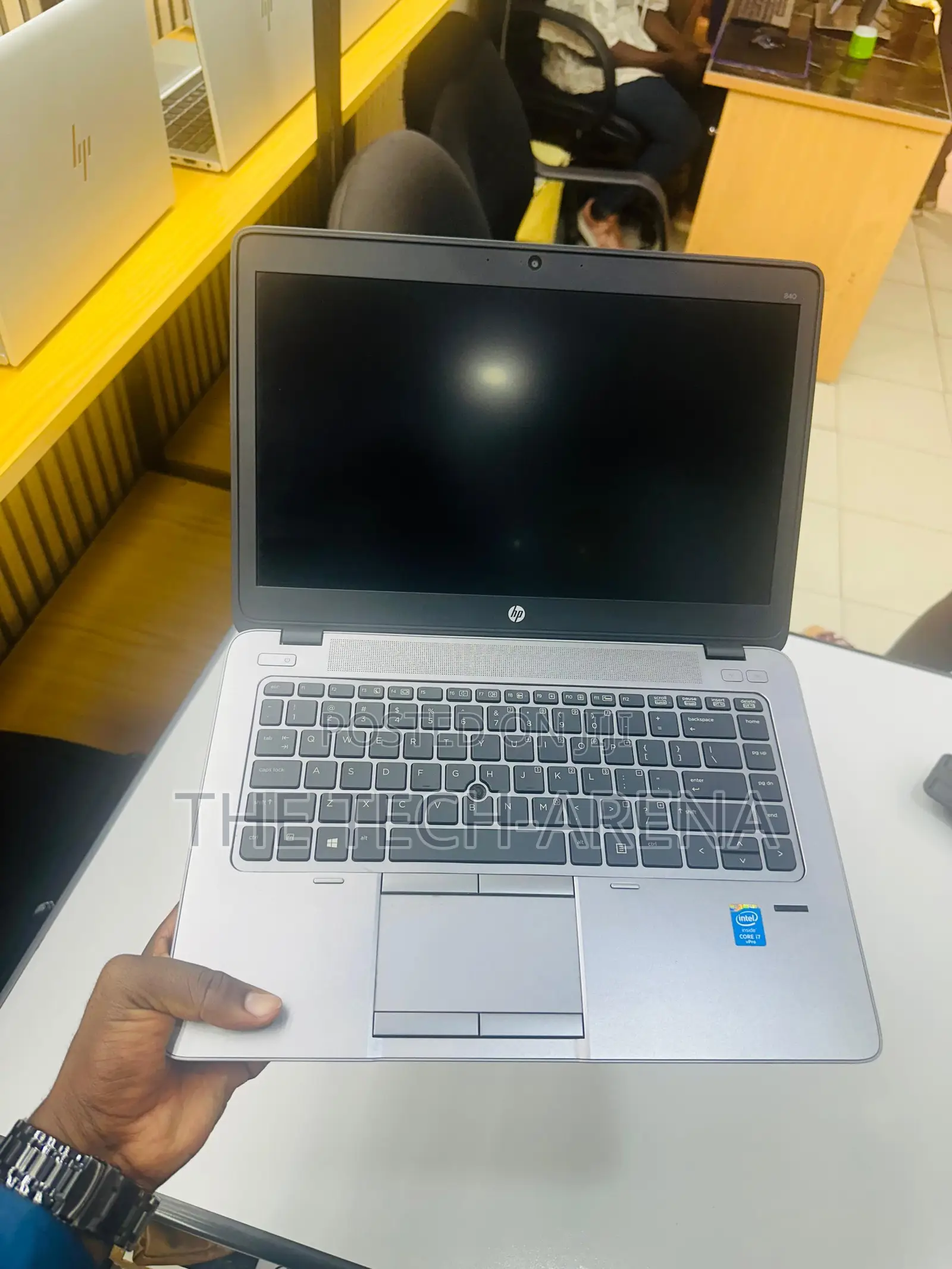 New Laptop HP EliteBook 840 G2 8GB Intel Core i5 SSD 500GB