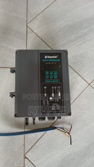 2200W Hybrid Solar Borehole Water Pump – 100m Head | 18,000l/H