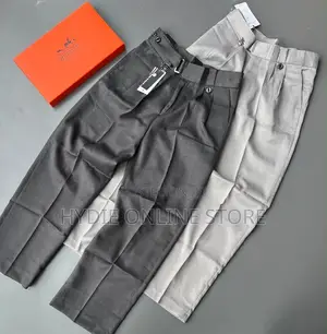 Classic Gental Beltless Pants