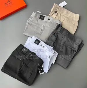Classic Gental Beltless Pants