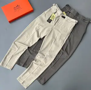 Classic Gental Beltless Pants