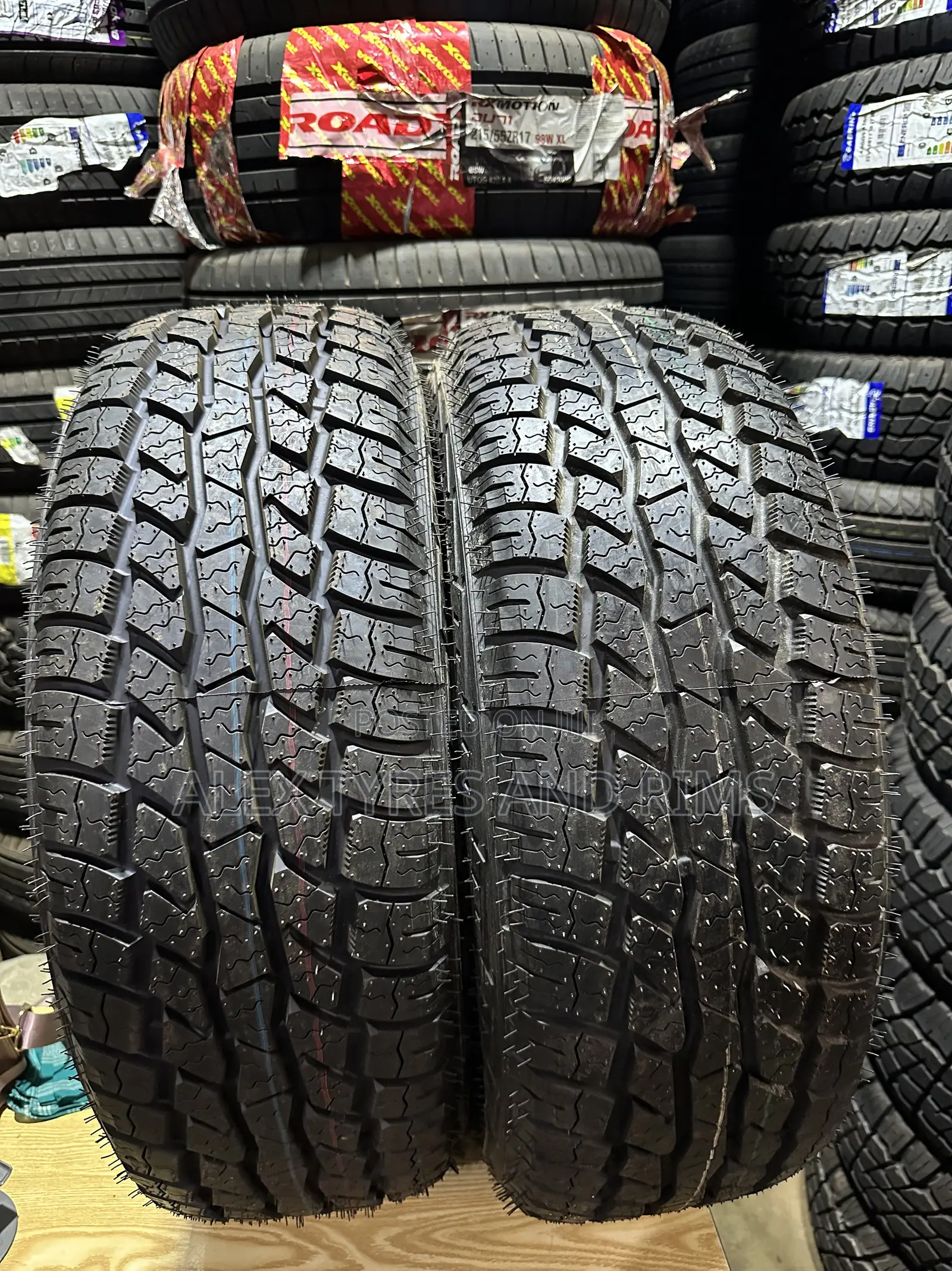 225/60r17 Wanda Brand New Tyres