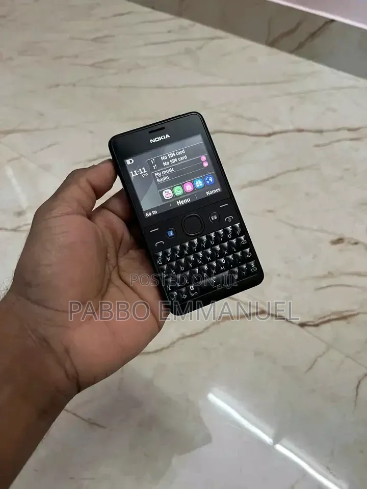 Nokia Asha 210 Black