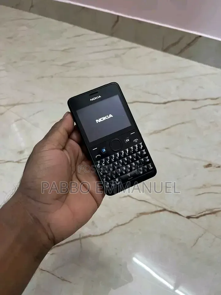 Nokia Asha 210 Black