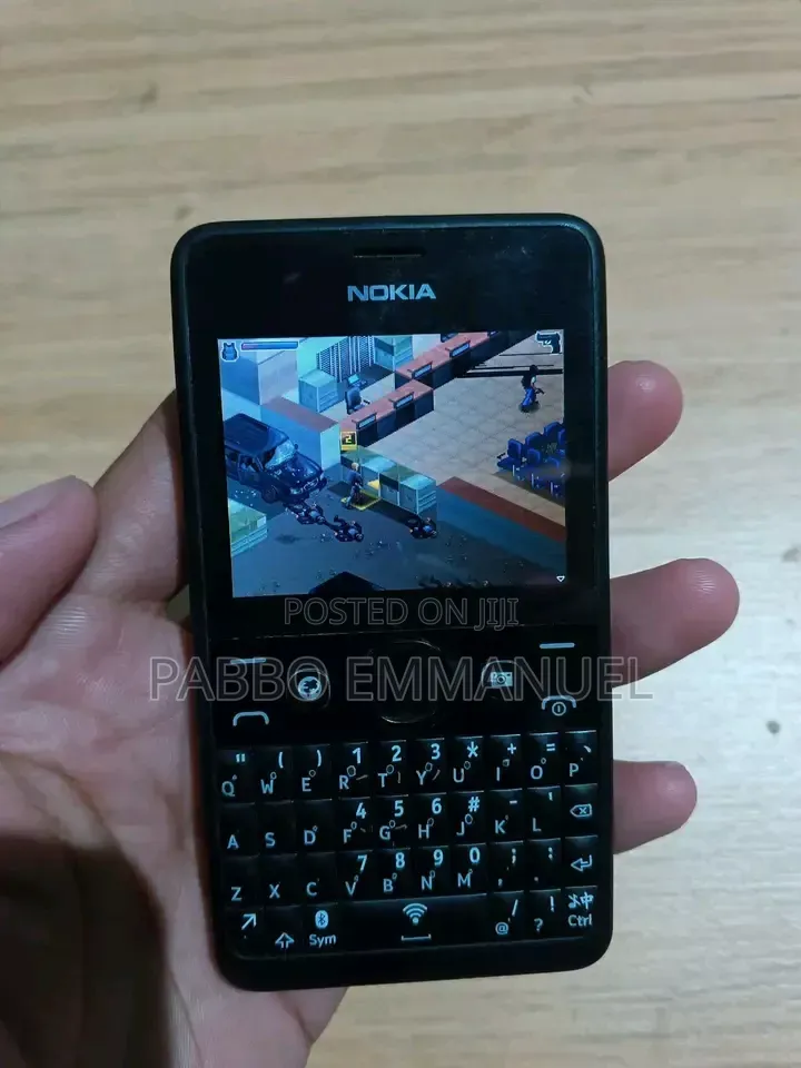 Nokia Asha 210 Black