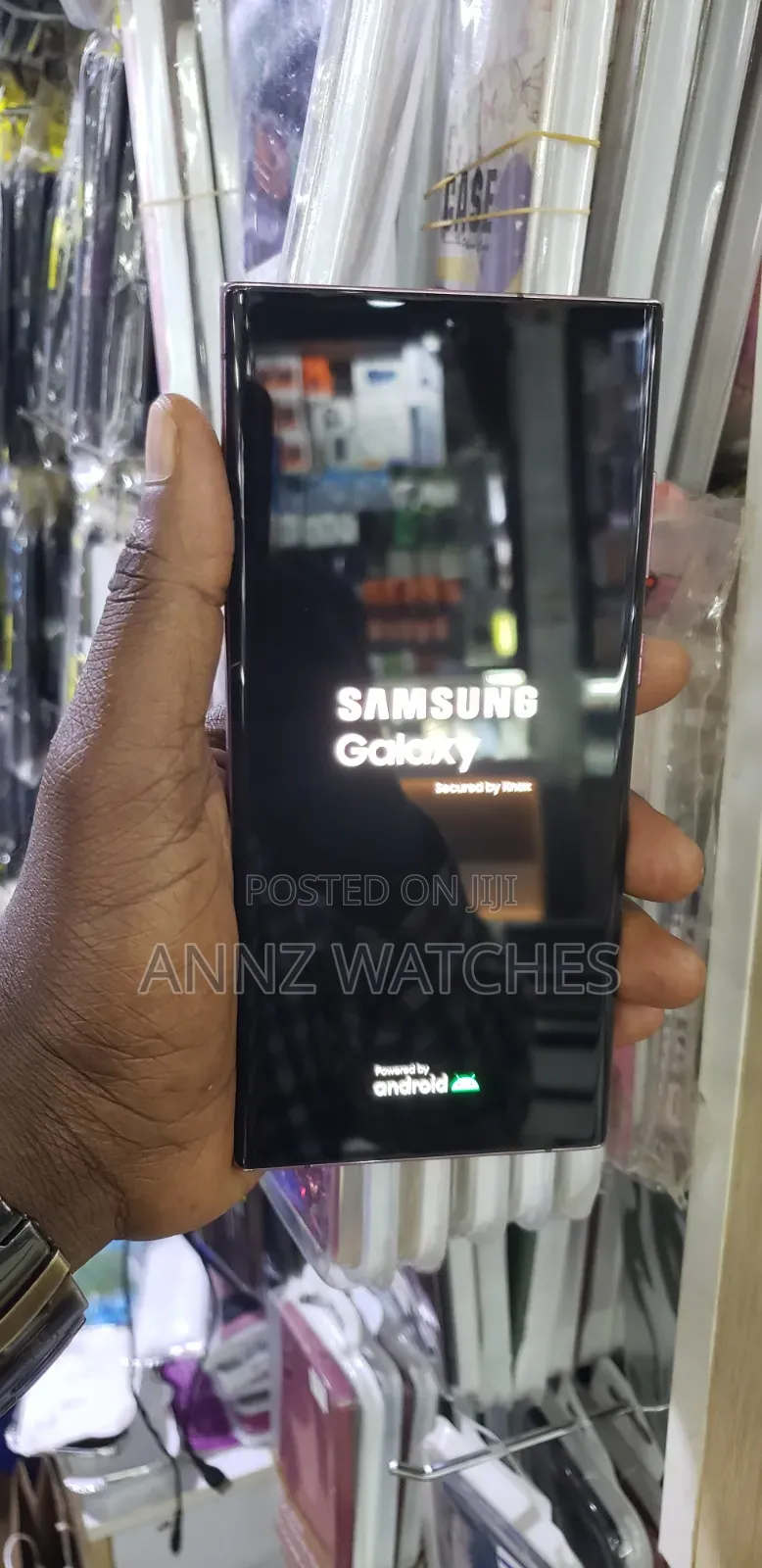 Samsung Galaxy S22 Ultra 5G 128 GB Purple