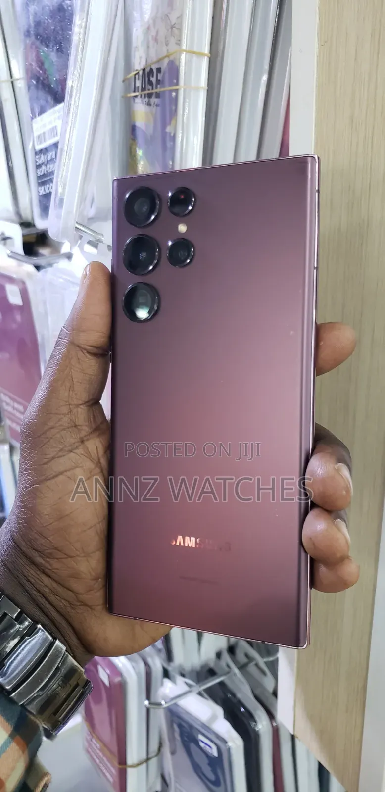 Samsung Galaxy S22 Ultra 5G 128 GB Purple