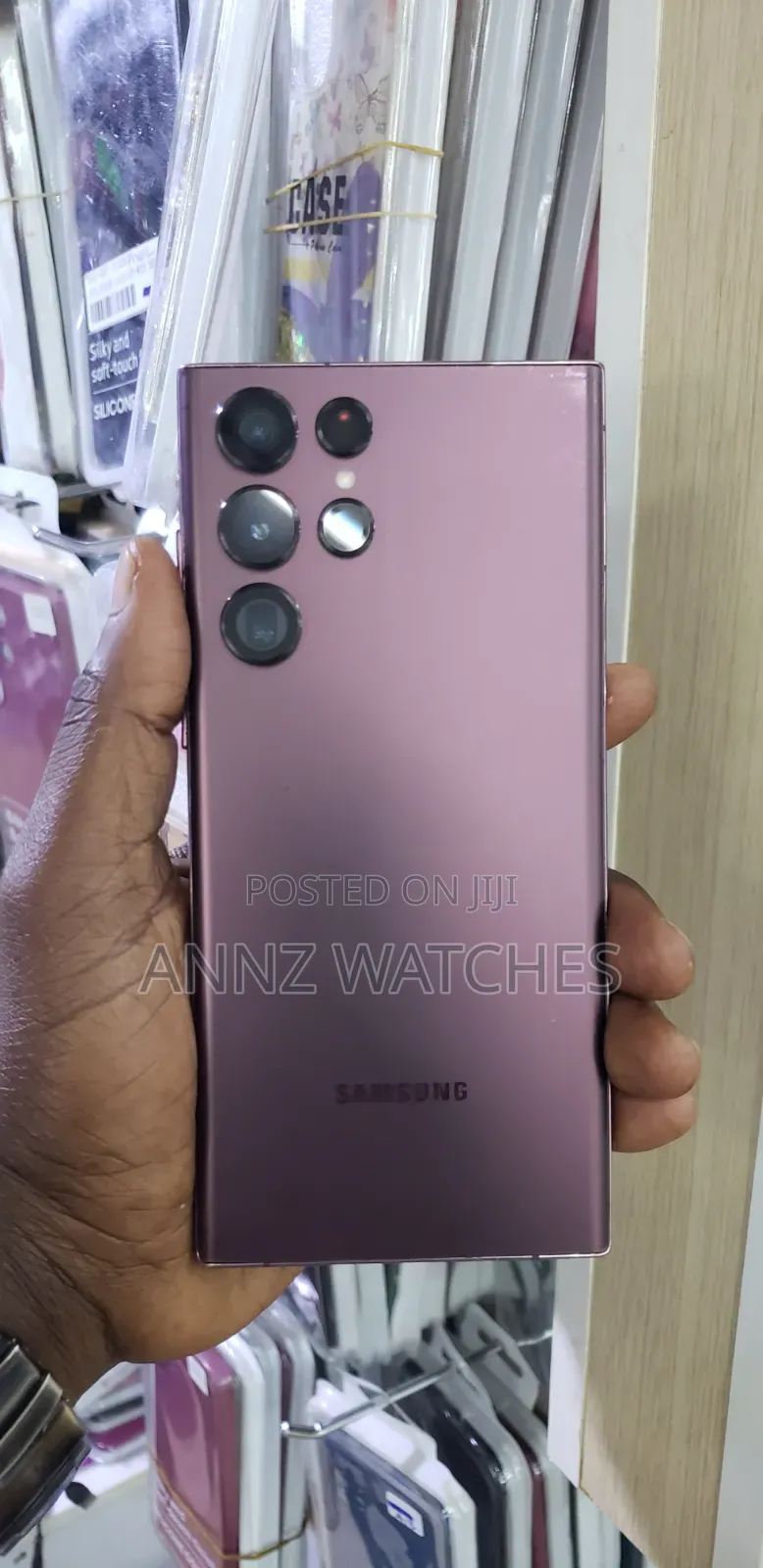 Samsung Galaxy S22 Ultra 5G 128 GB Purple
