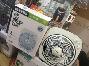 Electric Box Fan